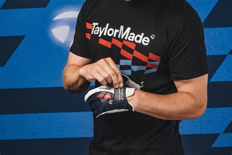 Taylormade And Red Bull F1 Team Launch New Golf Collection