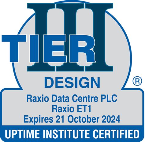 Raxio Data Centre In Ethiopia ET1 Receives Tier III Certification