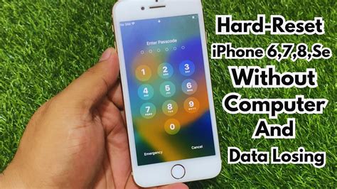 How To Hard Reset Iphone Se Without Computer And Data Losing