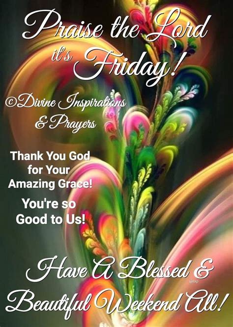 Friday Blessings! | Friday inspirational quotes, Good morning happy ...