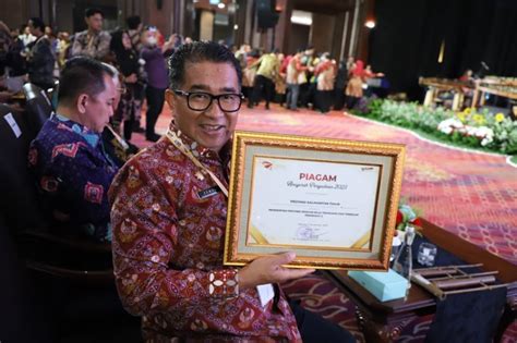 Anugrah Pengadaan 2023 Kaltim Dominasi Raih Penghargaan Nasional