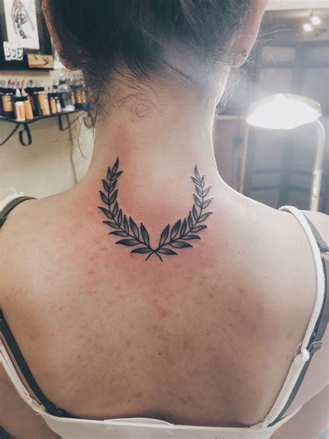 Laurel Wreath Tattoo Wreath Tattoo Laurel Wreath Tattoo Laurel Tattoo