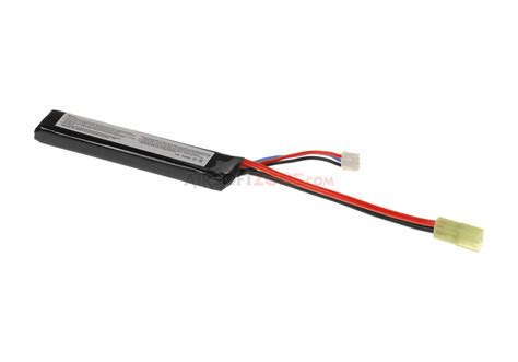 Lipo 7 4V 1100mAh 20C Stock Tube Type VB Power Wolf Tactical Få