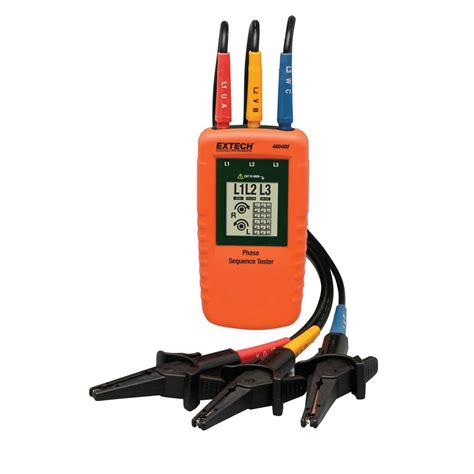 Extech Phase Rotation Tester