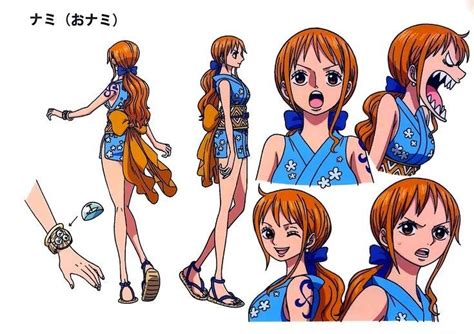 Pin On Dragon Con Manga Anime One Piece Character Design One Piece Nami