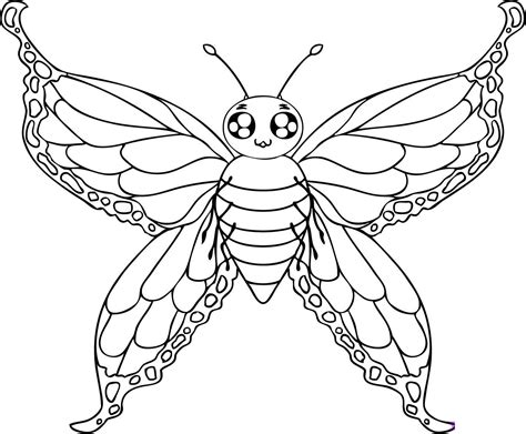 Desenhos De Borboleta Para Colorir E Imprimir