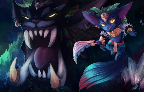 League Of Legends Gnar Wallpapers Wallpapersafari