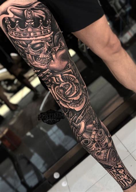 Fotos De Tatuagens Masculina Na Perna Fotos E Tatuagens Leg