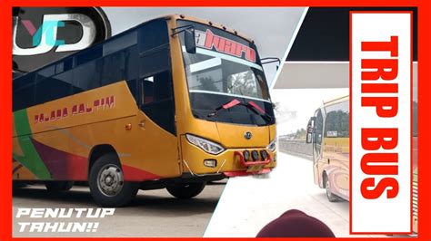 TRIP PENUTUP TAHUN BUS BALADA KALTIM ALVARO SAMARINDA BALIKPAPAN