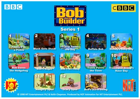 Bob the Builder - Series 1 by gikesmanners1995 on DeviantArt