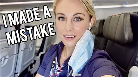 The Real Life Of A Flight Attendant Mistakes Happen Youtube