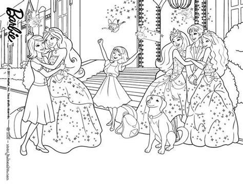 Coloriage Barbie Princesse Et La Popstar Danieguto