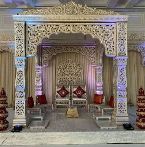 Modern Fiber Wedding Mandap At Rs Piece In Saharanpur Id