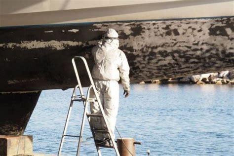 La M Thode Pour Appliquer Son Antifouling Tapes Par Tapes