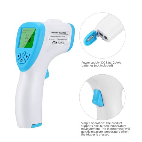 Non Contact Thermometer Infrarood Thermometer Voor Grandado