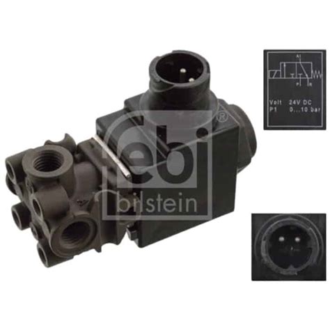 Febi Scania GRS Solenoid Valve Truck Busters