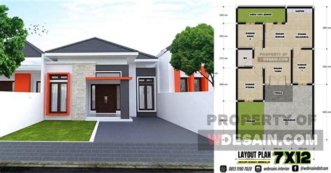 80 Foto Desain Rumah Minimalis 3 Kamar Ukuran 7x9 Yang Harus Kamu