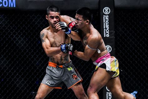 Rodtang Extends to 10-fight Winning Streak on ONE Championship