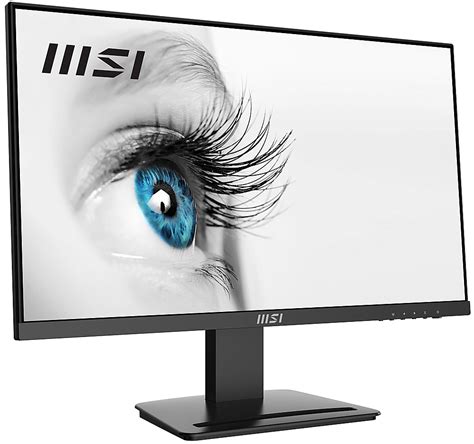 Customer Reviews Msi Pro Mp243x 24 Ips Led Fhd 100hz 1ms Freesync Monitor Displayport Hdmi