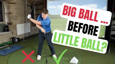 Stop Hitting The Ground Behind The Golf Ball Youtube