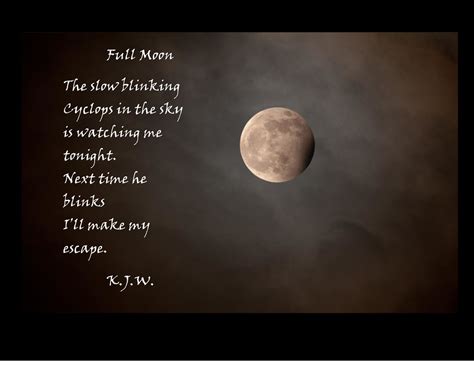 Rhyming Poems About The Moon