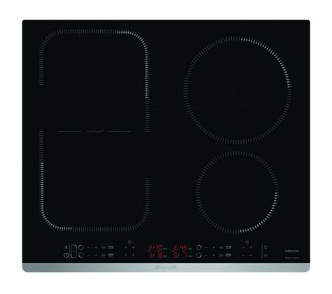 Table De Cuisson Induction Cm Feux W Noir Bpi Hux