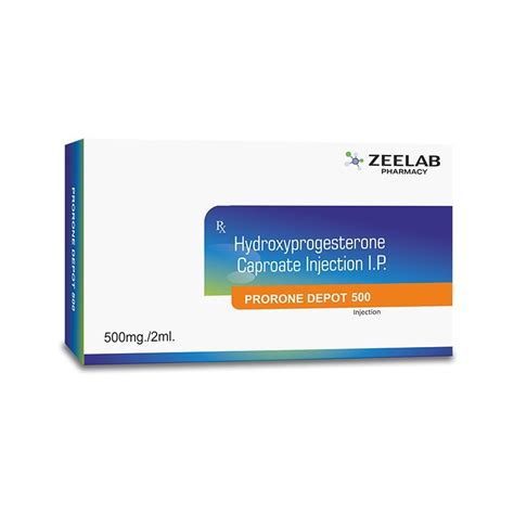 Hydroxyprogesterone Caproate Injection Mg Proluton Depot