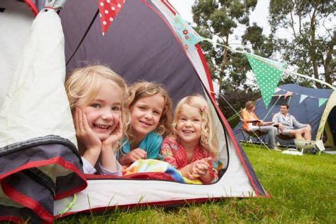 Consejos para Ir de Camping con Niños Van de camping Trucos para