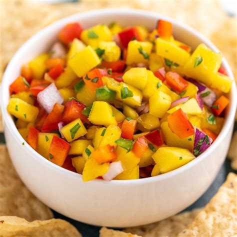 Mango Pico De Gallo Life Made Simple