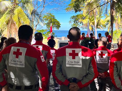 Cruz Roja Costarricense Conmemora El Aniversario Del Asesinato De