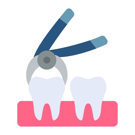 Premium Vector Tooth Extraction Icon