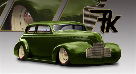 One For Mom Tinman 2 Kustoms 1940 Chevy Tinmama OnAllCylinders