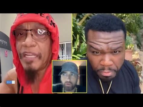 Melle Mel Responds Cent And Everyone Over His Comments About Eminem