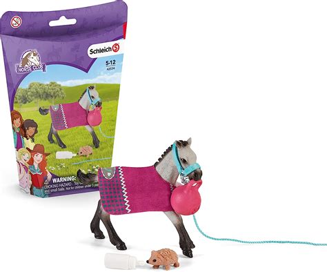 Schleich Horse Club 6 Piece Playset Horse Toys For Girls