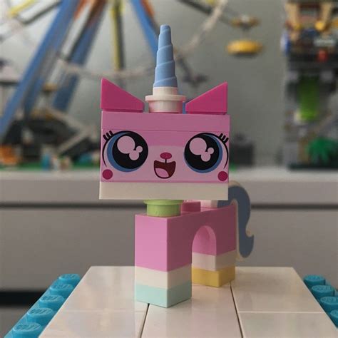 The Lego Movie 2 Unikitty Lego Movie Lego Movie 2 Lego Minifigures