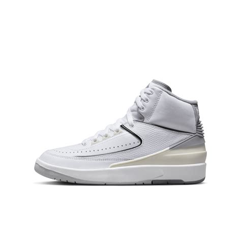 Air Jordan 2 White And Cement Grey Dr8884 100 Release Date Nike Snkrs