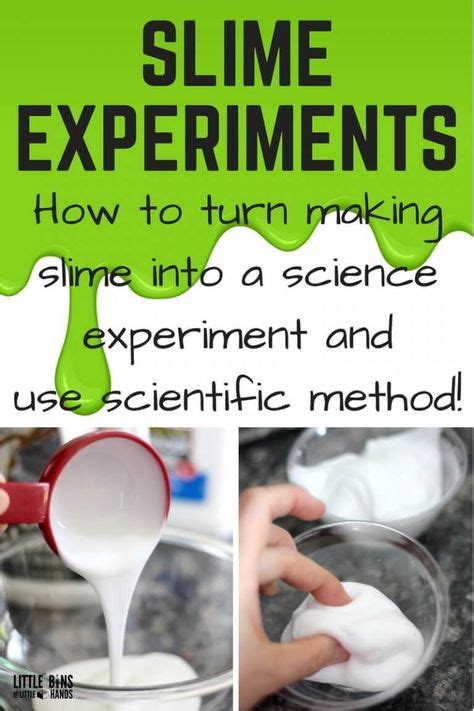 Slime Science Fair Projects For Kids Slime Science Fair Project