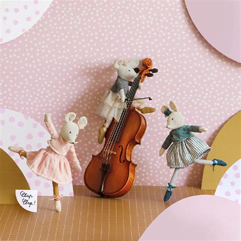 La Petite Cole De Danse Moulin Roty