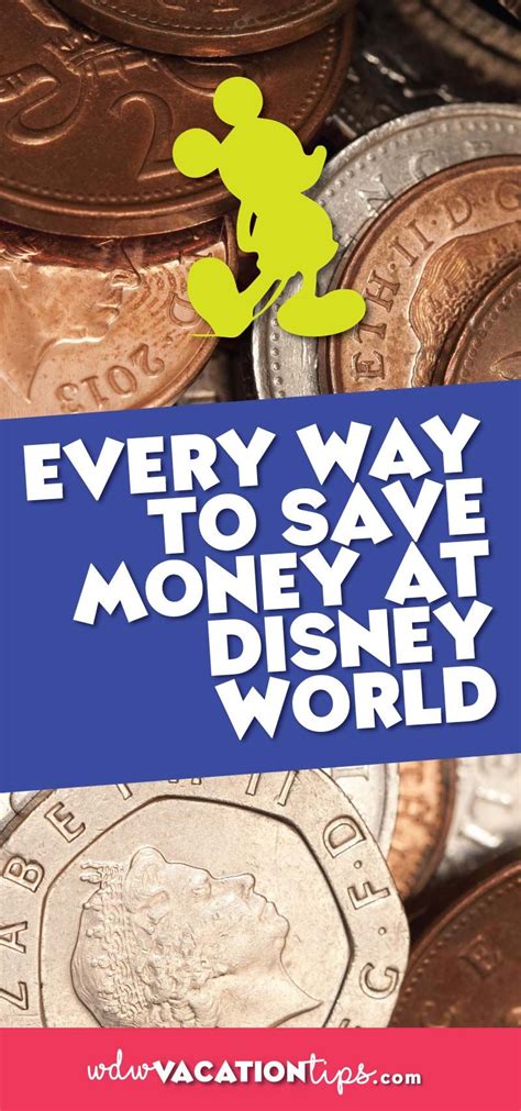 There Are Endless Ways That You Can Save Money At Disney So Go Ahead