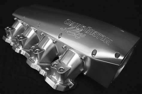 Shaun S Custom Alloy Billet LS Intake Manifolds LS1 LS3 LS7 Based