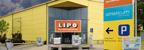 LIPO Einrichtungsmärkte AG Möbelgeschäft in St. Gallen - Öffnungszeiten ...