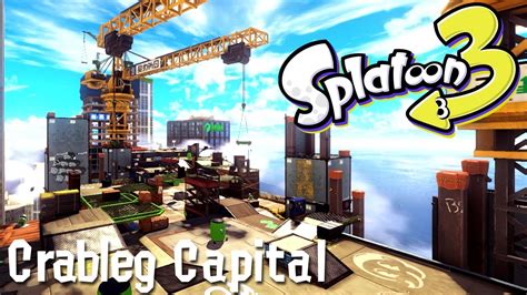 Splatoon Crableg Capital Map Walkthrough Timestamps Youtube