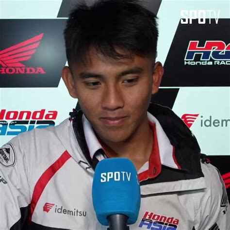 SPOTV Indonesia On Twitter MotoGP Komentar Mario Aji Setelah Babak