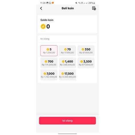 Cara Top Up Koin TikTok Ada Alternatif Yang Lebih Murah