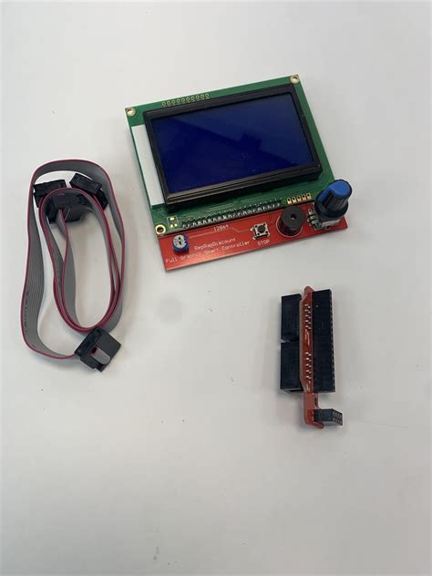 3D Printer 3 Inch LCD 12864 Graphic Smart Display Controller Board Kit