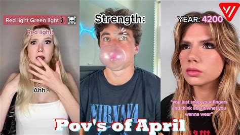 1 Hour Funny Povs Of April 2023 Best Pov Of Baileyspin Devincaherly Brianna Mizura Ian