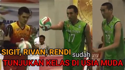 Di Usia Muda Rivan Nurmulki Dan Rendi Tamamilang Melawan Sigit Ardian