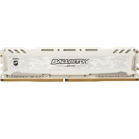 Ballistix 8GB Sport LT Series DDR4 3000 MHz SR BLS8G4D30AESEK Lupon