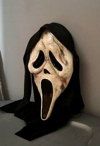 Scream 6 Ghostface Aged Bloody Mask Conversion From 2011 SCRE4M Mask | #4617428795