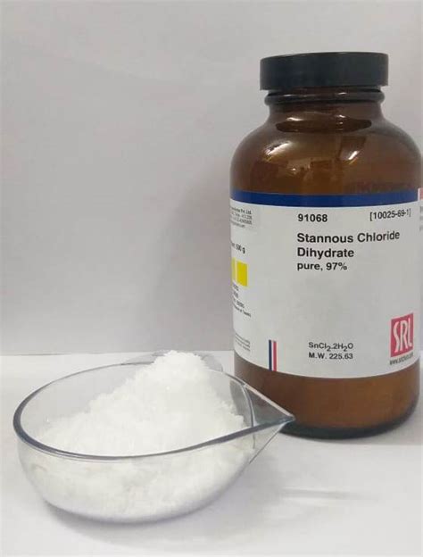 Stannous Chloride Dihydrate Pure Inorganic Salts Reagents For